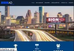 Sites similar to signad.com