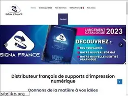 Sites similar to signafrance.com