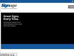 Sites similar to signage-inc.com