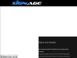 Sites similar to signagecanada.ca