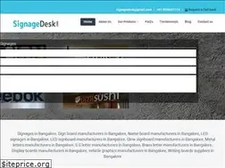 Sites similar to signagedesk.com