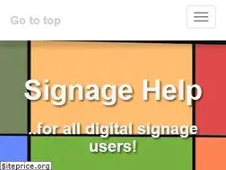 Sites similar to signagehelp.com