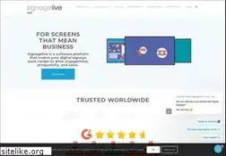 Sites similar to signagelive.com