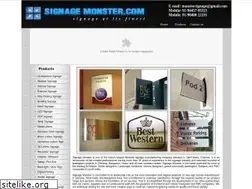 Sites similar to signagemonster.com
