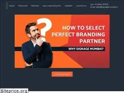 Sites similar to signagemumbai.in