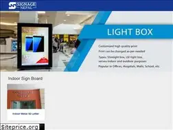Sites similar to signagenepal.com