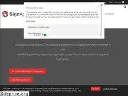 Sites similar to signagent.com