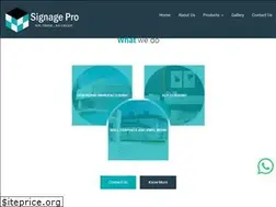 Sites similar to signagepro.co.in