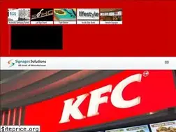 Sites similar to signagessolutions.com