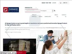 Sites similar to signagesystems.co.nz