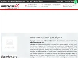 Sites similar to signagex.in