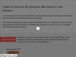 Sites similar to signal-ai.com