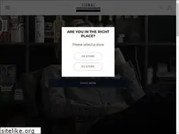 Sites similar to signal-clothing.com