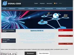 Sites similar to signal-code.sk