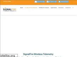 Sites similar to signal-fire.com