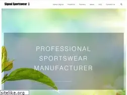 Sites similar to signal-sportswear.com