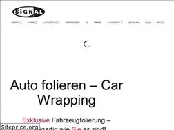Sites similar to signal-wrapping.com
