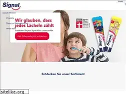 Sites similar to signal-zahnpflege.de