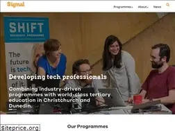 Sites similar to signal.ac.nz