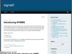 Sites similar to signal0.com