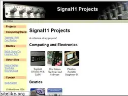 Sites similar to signal11.org.uk