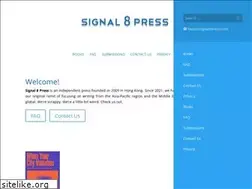 Sites similar to signal8press.com