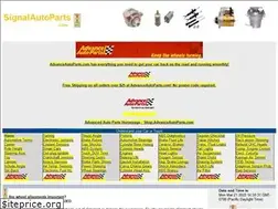 Sites similar to signalautoparts.com