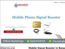 Sites similar to signalboosterbangalore.in