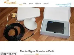 Sites similar to signalboosterdelhi.in