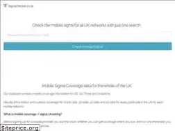 Sites similar to signalchecker.co.uk