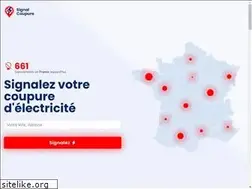 Sites similar to signalcoupure.fr