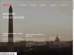 Sites similar to signaldc.com