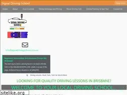 Sites similar to signaldrivingschool.com.au