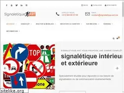 Sites similar to signaletique-art.ma