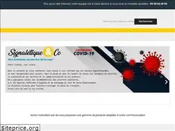Sites similar to signaletique.co