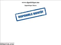 Sites similar to signaletique.ma