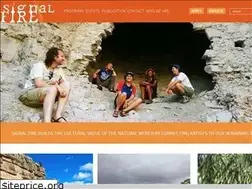 Sites similar to signalfirearts.org
