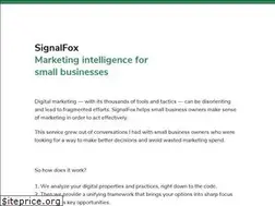 Sites similar to signalfox.org