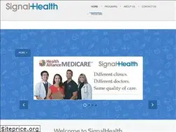 Sites similar to signalhealthwa.com