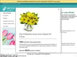 Sites similar to signalhillflowers.com
