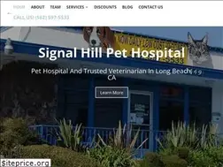 Sites similar to signalhillpethospital.com