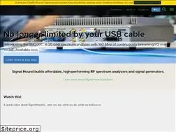 Sites similar to signalhound.com