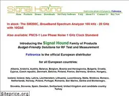 Sites similar to signalhound.eu