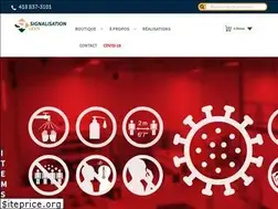 Sites similar to signalisationlevis.com
