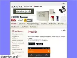 Sites similar to signalizacija.info