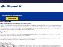 Sites similar to signalk.org