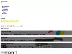 Sites similar to signalkraft.de