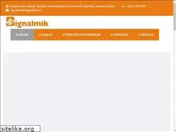 Sites similar to signalmik.hu