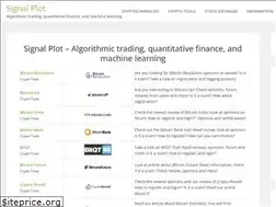 Sites similar to signalplot.com