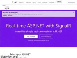 Sites similar to signalr.net